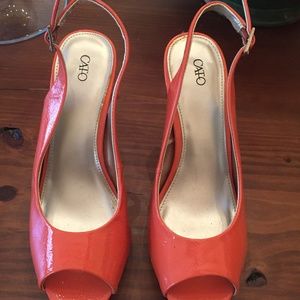 Cato Cork Heel Shoes